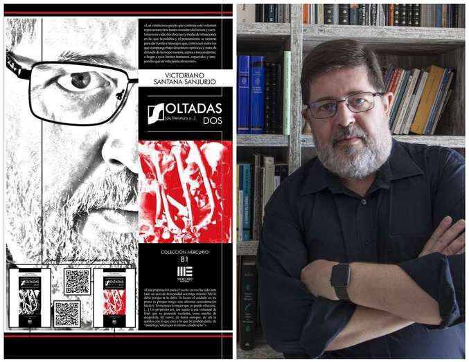 Portada del nuevo libro y foto del autor/TA.